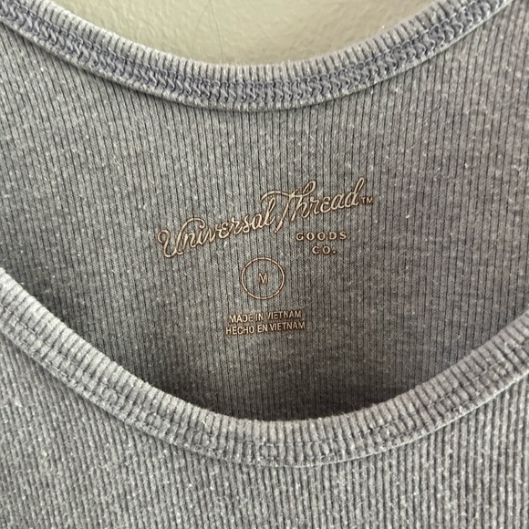 Universal Thread Light Gray Camisole - Picture 3 of 3